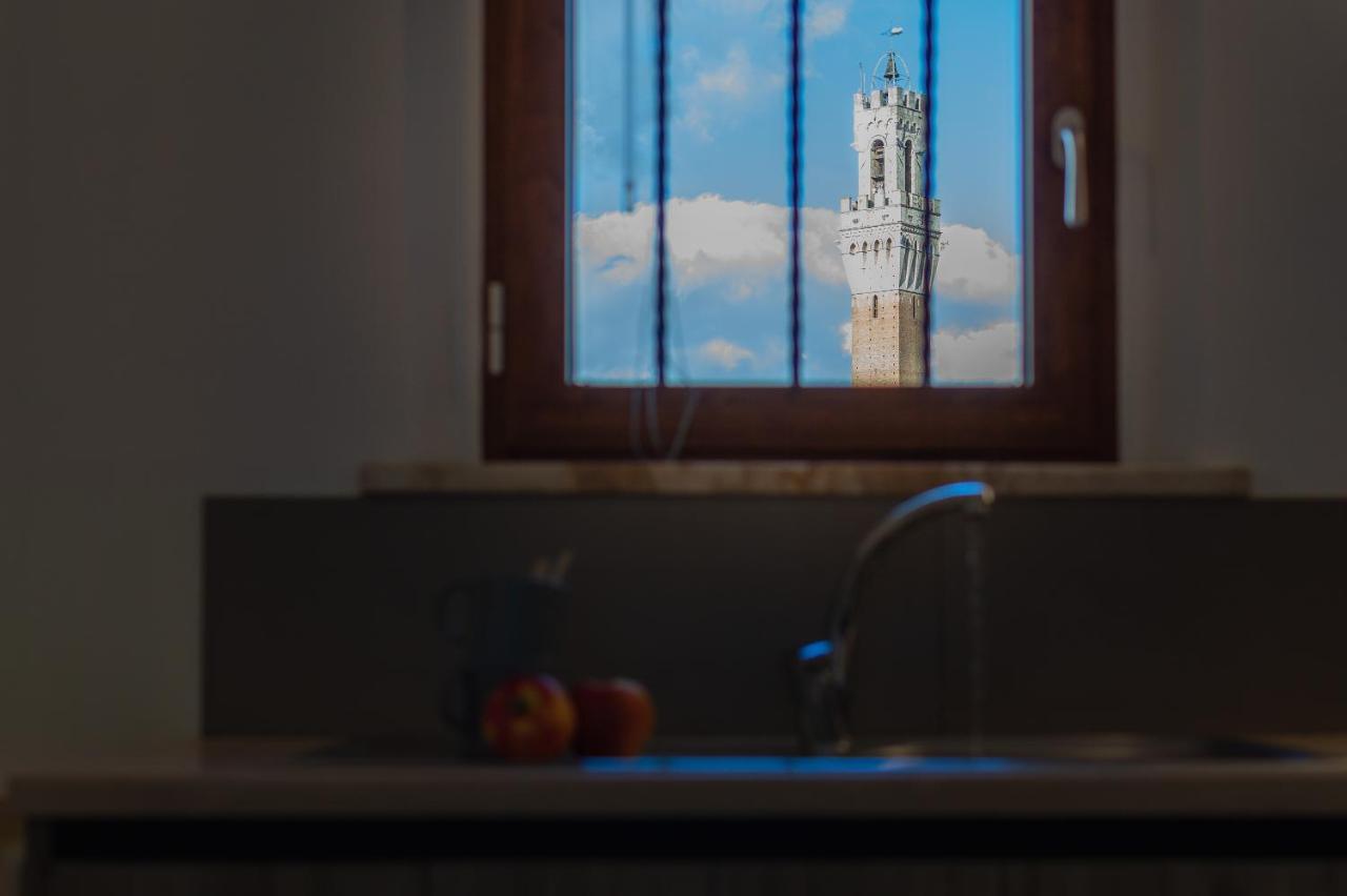 Pearl N°5 Apartment Siena Bagian luar foto