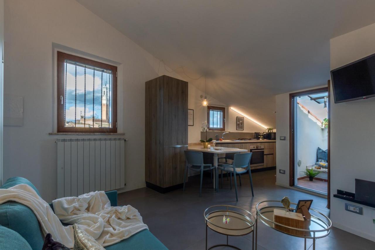 Pearl N°5 Apartment Siena Bagian luar foto