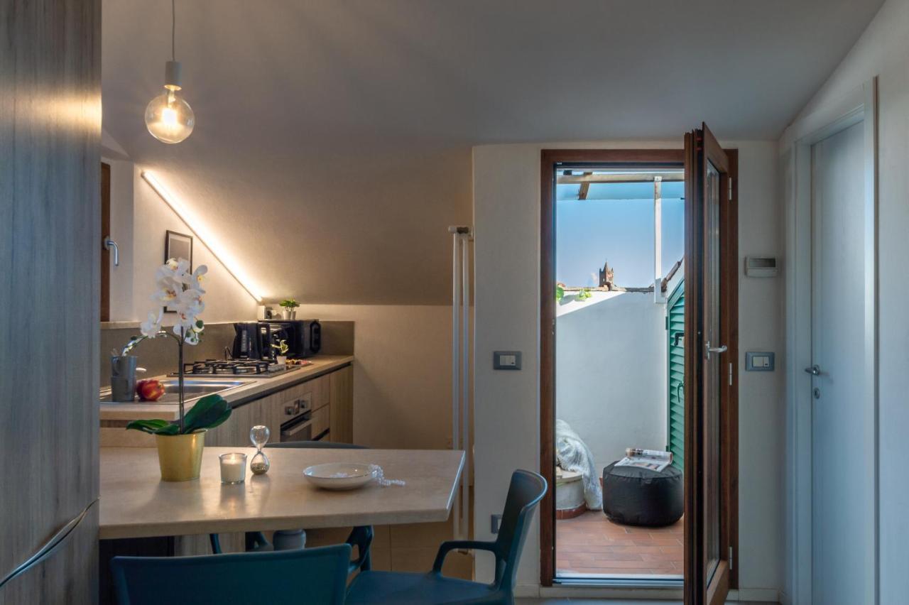 Pearl N°5 Apartment Siena Bagian luar foto
