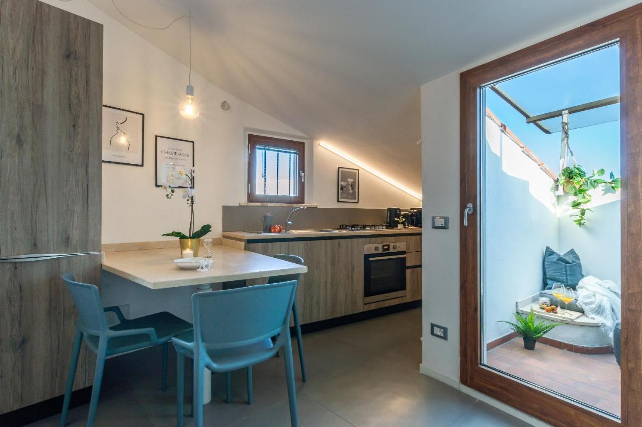 Pearl N°5 Apartment Siena Bagian luar foto